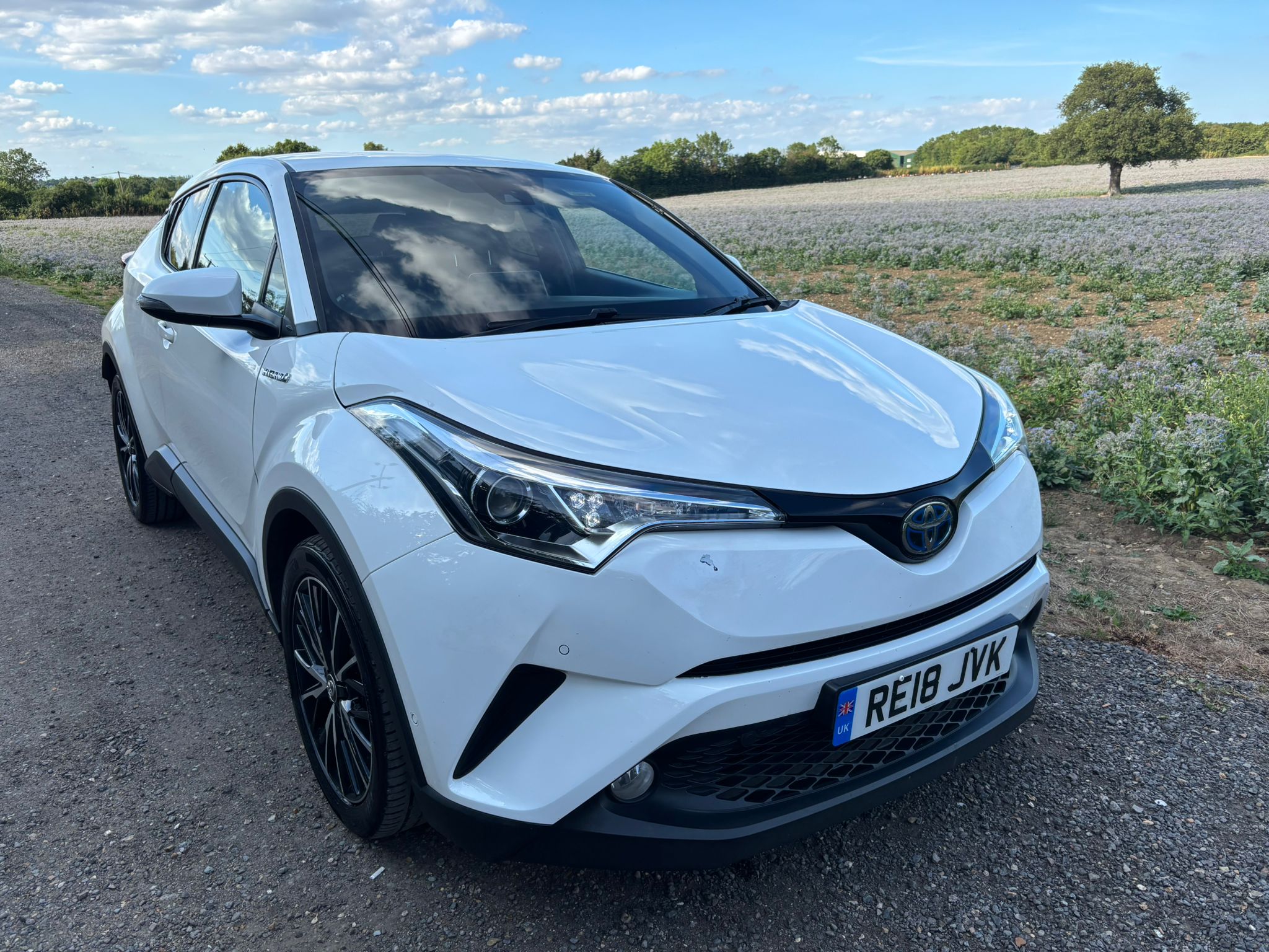 Toyota C-HR 1.8VVT-h